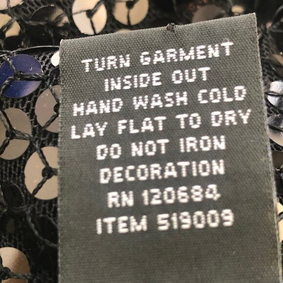 Torrid Black Sequins Dress Size 2 - Picture 6 of 7